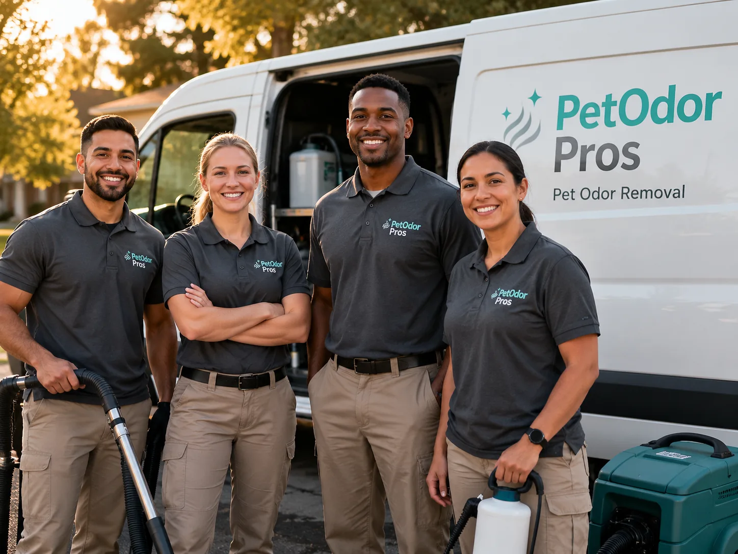 Pet Odor Removal team serving Clinton, SC